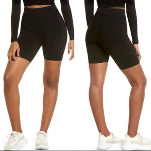 Naked Wardrobe “the snatched so good” Black Bike Shorts